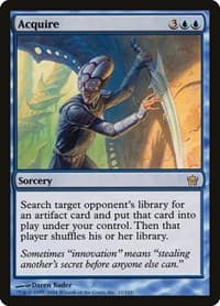 Acquire - Fifth Dawn - Magic: The Gathering card