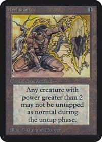 Meekstone - Alpha Edition - Magic: The Gathering card