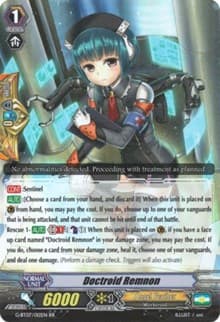Doctroid Remnon - G-BT07: Glorious Bravery of Radiant Sword - Cardfight Vanguard card