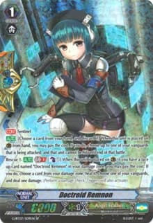 Doctroid Remnon (SP) - G-BT07: Glorious Bravery of Radiant Sword - Cardfight Vanguard card