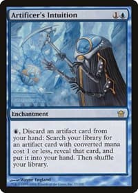 Artificer's Intuition - Fifth Dawn - Magic: The Gathering card
