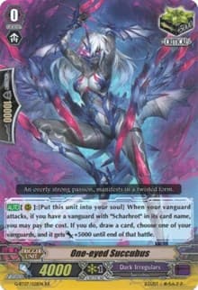 One-eyed Succubus - G-BT07: Glorious Bravery of Radiant Sword - Cardfight Vanguard card