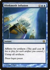 Blinkmoth Infusion - Fifth Dawn - Magic: The Gathering card