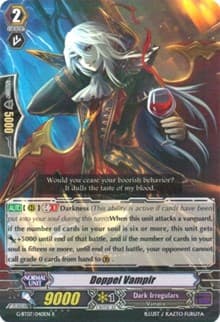 Doppel Vampir - G-BT07: Glorious Bravery of Radiant Sword - Cardfight Vanguard card