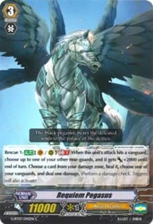 Requiem Pegasus - G-BT07: Glorious Bravery of Radiant Sword - Cardfight Vanguard card