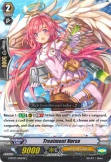 Treatment Nurse - G-BT07: Glorious Bravery of Radiant Sword - Cardfight Vanguard card