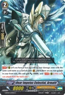 Rear Impetus Celestial, Armaiti - G-BT07: Glorious Bravery of Radiant Sword - Cardfight Vanguard card