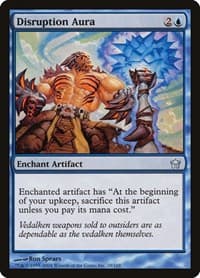 Disruption Aura - Fifth Dawn - Magic: The Gathering card