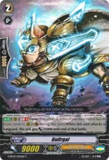 Bullrgal - G-BT07: Glorious Bravery of Radiant Sword - Cardfight Vanguard card