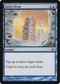 Early Frost - Fifth Dawn - Magic: The Gathering card