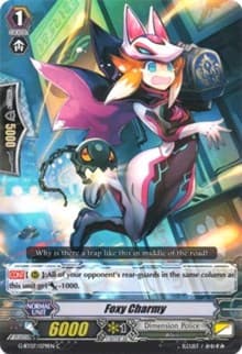 Foxy Charmy - G-BT07: Glorious Bravery of Radiant Sword - Cardfight Vanguard card