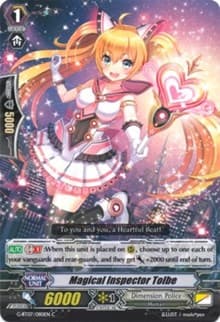 Magical Inspector Tolbe - G-BT07: Glorious Bravery of Radiant Sword - Cardfight Vanguard card
