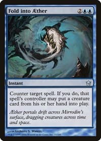 Fold into Aether - Fifth Dawn - Magic: The Gathering card