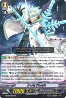 Frosty Steeple - G-BT07: Glorious Bravery of Radiant Sword - Cardfight Vanguard card