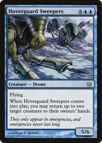 Hoverguard Sweepers - Fifth Dawn - Magic: The Gathering card