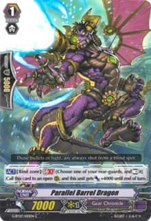 Parallel Barrel Dragon - G-BT07: Glorious Bravery of Radiant Sword - Cardfight Vanguard card