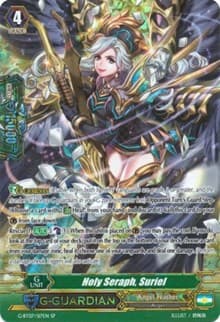 Holy Seraph, Suriel (SP) - G-BT07: Glorious Bravery of Radiant Sword - Cardfight Vanguard card