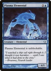 Plasma Elemental - Fifth Dawn - Magic: The Gathering card