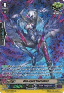 One-eyed Succubus (SP) - G-BT07: Glorious Bravery of Radiant Sword - Cardfight Vanguard card