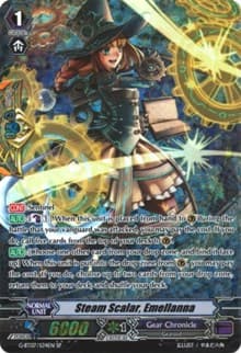 Steam Scalar, Emellanna (SP) - G-BT07: Glorious Bravery of Radiant Sword - Cardfight Vanguard card