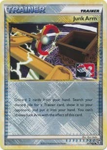 Junk Arm - 87/102 (League Promo) - League & Championship Cards - Pokemon card