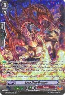 Lava Flow Dragon (SP) - G-BT07: Glorious Bravery of Radiant Sword - Cardfight Vanguard card