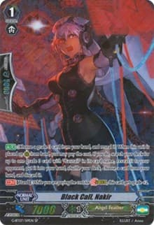 Black Call, Nakir (SP) - G-BT07: Glorious Bravery of Radiant Sword - Cardfight Vanguard card