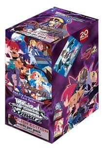 Disgaea Booster Box - Disgaea - Weiss Schwarz card