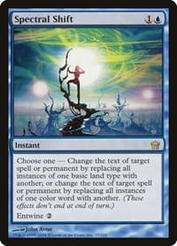 Spectral Shift - Fifth Dawn - Magic: The Gathering card