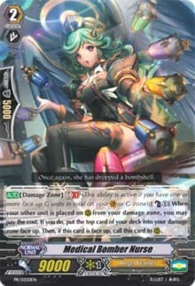 Medical Bomber Nurse - PR/0250EN - Promo Cards - Cardfight Vanguard card