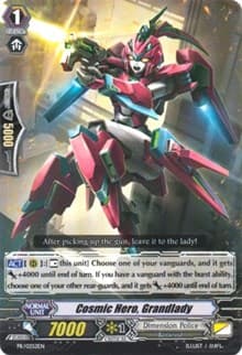 Cosmic Hero, Grandlady - Promo Cards - Cardfight Vanguard card