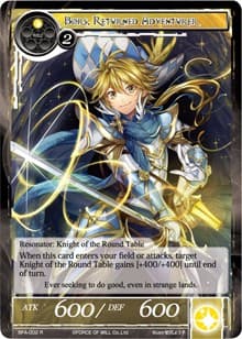 Bors, Returned Adventurer - Battle for Attoractia - Force of Will card