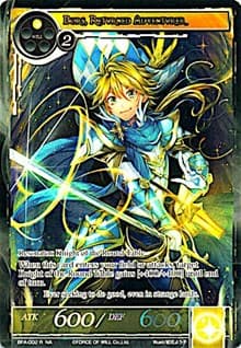 Bors, Returned Adventurer (Full Art) - Battle for Attoractia - Force of Will card