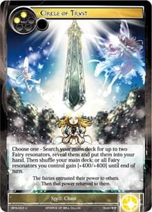Circle of Trust - Battle for Attoractia - Force of Will card