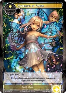 Gathering of Fairies - Battle for Attoractia - Force of Will card