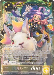 Kaguya, Rabbit Princess of the Lunar Halo (Full Art) - Battle for Attoractia - Force of Will card
