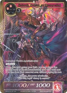 Alisaris, Avatar of Destruction (Full Art) - Battle for Attoractia - Force of Will card