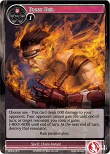 Blood Boil - Battle for Attoractia - Force of Will card