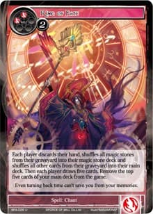 Ring of Fate - Battle for Attoractia - Force of Will card
