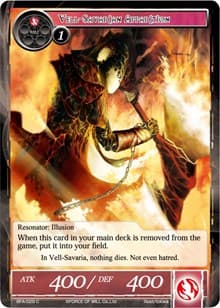 Vell-Savarian Apparition - Battle for Attoractia - Force of Will card