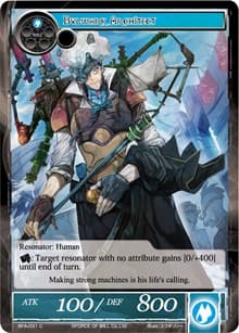 Bulwark Architect - Battle for Attoractia - Force of Will card