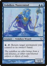 Vedalken Mastermind - Fifth Dawn - Magic: The Gathering card