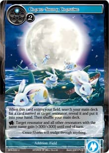 Croco-Shark Crossing - Battle for Attoractia - Force of Will card