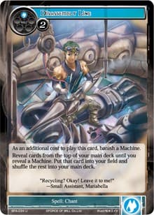 Disassembly Line - Battle for Attoractia - Force of Will card