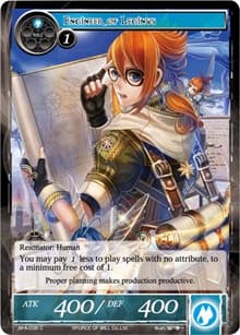 Engineer of Leginus - Battle for Attoractia - Force of Will card