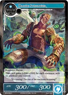 Machine Sympathizer - Battle for Attoractia - Force of Will card