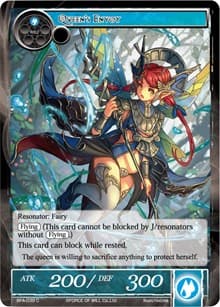 Queen's Envoy - Battle for Attoractia - Force of Will card