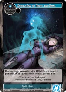 Separation of Body and Soul - Battle for Attoractia - Force of Will card