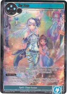 Set Free (Full Art) - Battle for Attoractia - Force of Will card