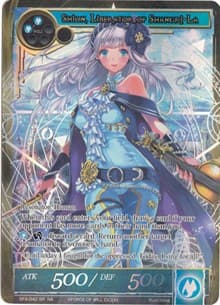 Shion, Liberator of Shangri-La (Full Art) - Battle for Attoractia - Force of Will card
